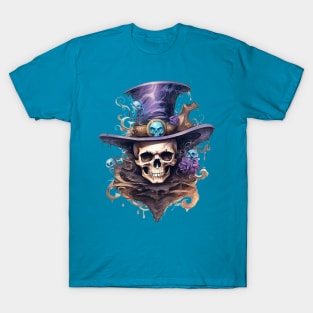 Steampunk Skull T-Shirt